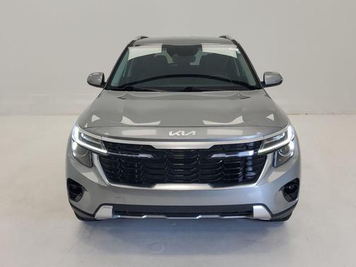 Steel Gray 2025 Kia Seltos S