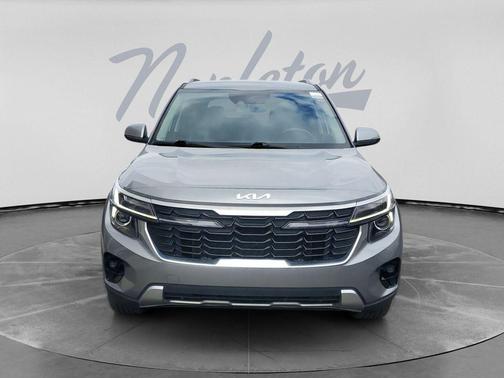 Steel Gray 2025 Kia Seltos S