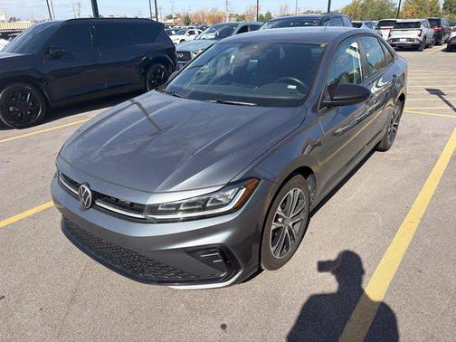 Gray 2025 Volkswagen Jetta 1.5T Sport