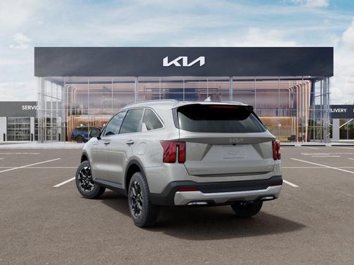Ivory Silver 2026 Kia Sorento S