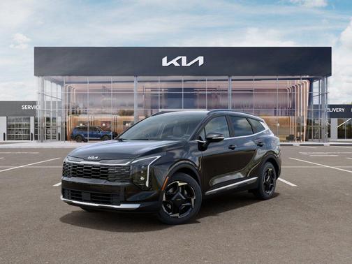 Ebony Black 2027 Kia Sportage EX