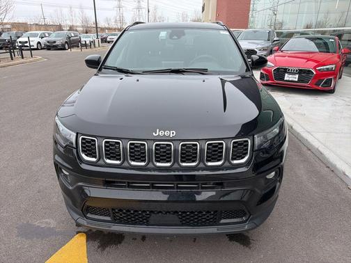 2025 Jeep Compass Latitude