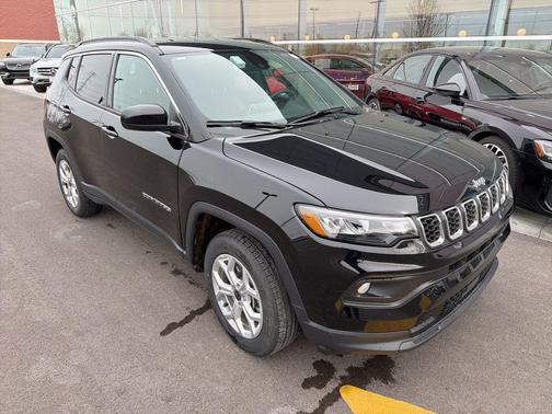 2025 Jeep Compass Latitude