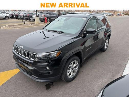 2025 Jeep Compass Latitude