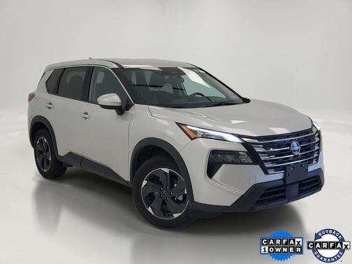 Brilliant Silver Metallic 2025 Nissan Rogue SV