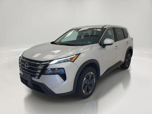 Brilliant Silver Metallic 2025 Nissan Rogue SV