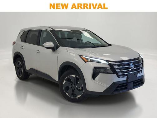 Brilliant Silver Metallic 2025 Nissan Rogue SV