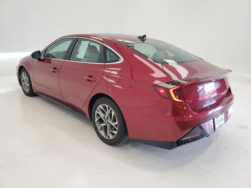 Ultimate Red 2023 Hyundai SONATA SEL