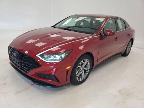 Ultimate Red 2023 Hyundai SONATA SEL