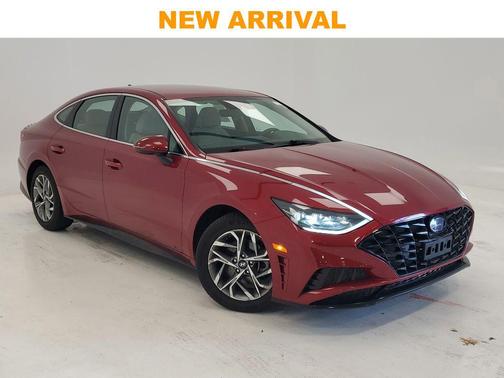 Ultimate Red 2023 Hyundai SONATA SEL