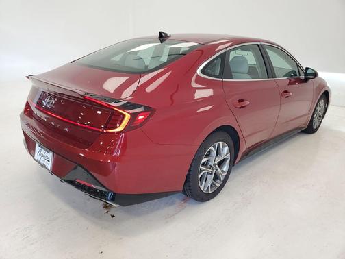 Ultimate Red 2023 Hyundai SONATA SEL