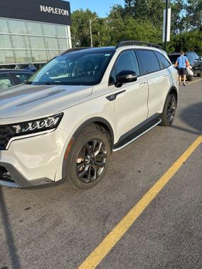 Wolf Gray 2022 Kia Sorento EX