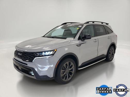 Wolf Gray 2022 Kia Sorento EX