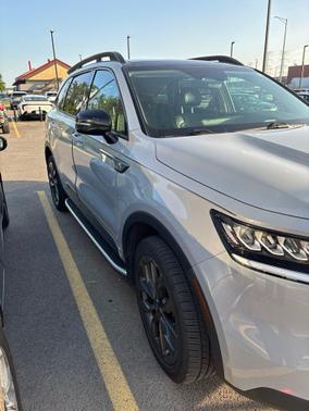 Wolf Gray 2022 Kia Sorento EX