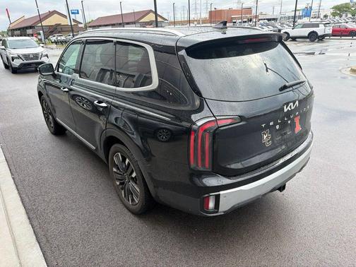 Ebony Black 2024 Kia Telluride SX Prestige