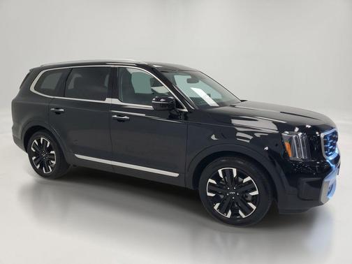 Ebony Black 2024 Kia Telluride SX Prestige