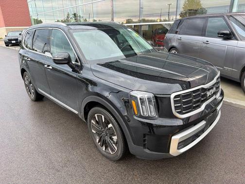 Ebony Black 2024 Kia Telluride SX Prestige