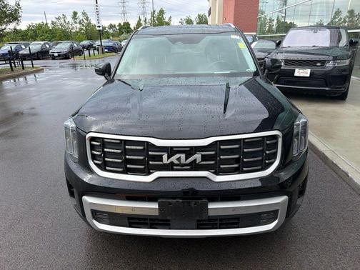 Ebony Black 2024 Kia Telluride SX Prestige