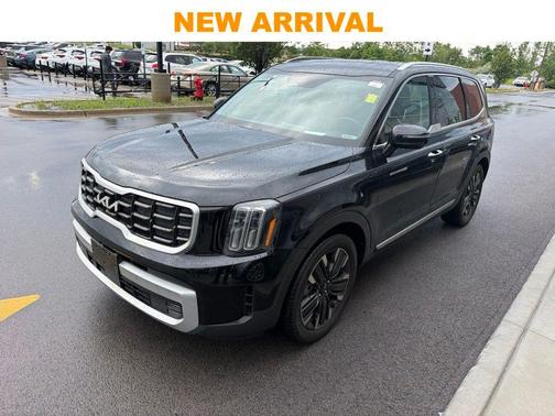 Ebony Black 2024 Kia Telluride SX Prestige