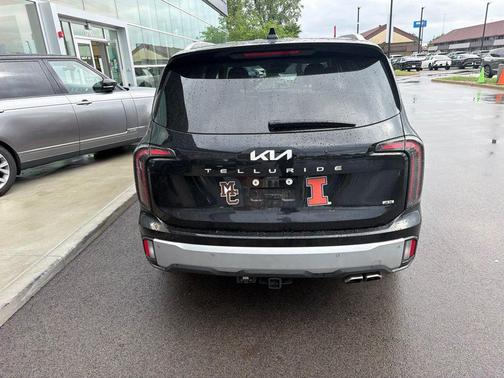 Ebony Black 2024 Kia Telluride SX Prestige