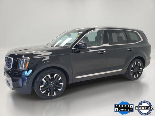 Ebony Black 2024 Kia Telluride SX Prestige