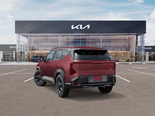 Magma Red Matte 2027 Kia Seltos X-Line S