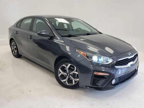 Gravity Gray 2021 Kia Forte LXS