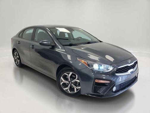 Gravity Gray 2021 Kia Forte LXS