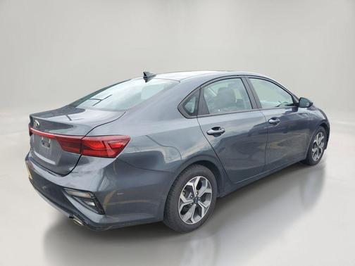 Gravity Gray 2021 Kia Forte LXS