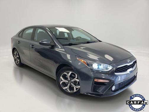 Gravity Gray 2021 Kia Forte LXS