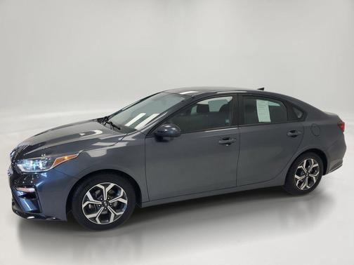 Gravity Gray 2021 Kia Forte LXS