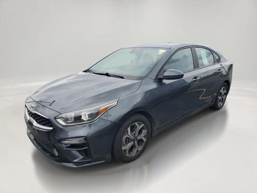 Gravity Gray 2021 Kia Forte LXS