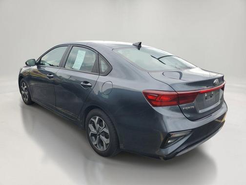 Gravity Gray 2021 Kia Forte LXS