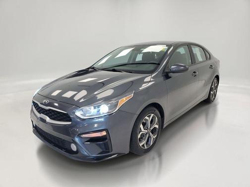 Gravity Gray 2021 Kia Forte LXS