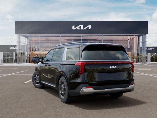 Aurora Black Pearl 2027 Kia Carnival SX