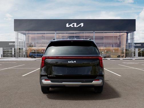Aurora Black Pearl 2027 Kia Carnival SX