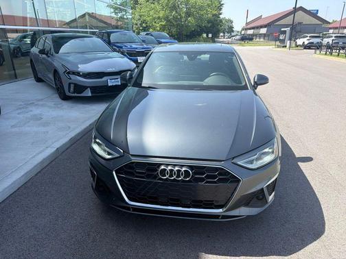 Daytona Gray Pearl Effect 2021 Audi A4 45 S line Premium