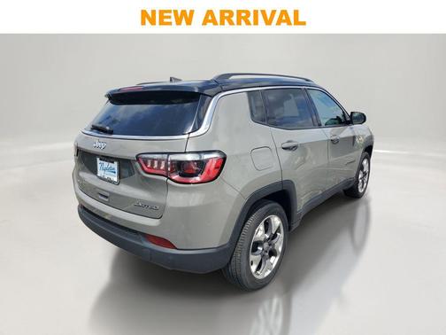 Sting-Gray Clearcoat 2021 Jeep Compass Limited