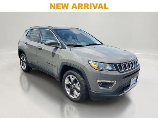 Sting-Gray Clearcoat 2021 Jeep Compass Limited