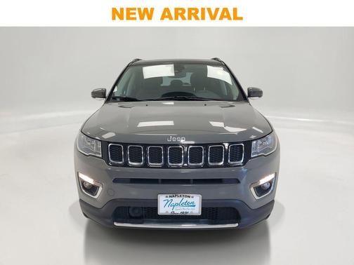 Sting-Gray Clearcoat 2021 Jeep Compass Limited