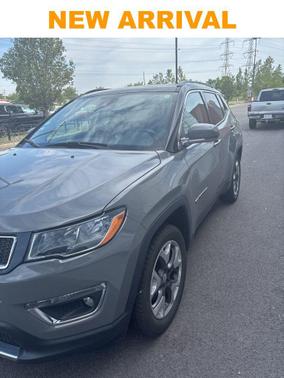 Sting-Gray Clearcoat 2021 Jeep Compass Limited