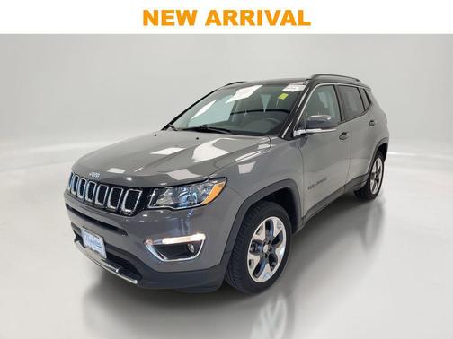 Sting-Gray Clearcoat 2021 Jeep Compass Limited