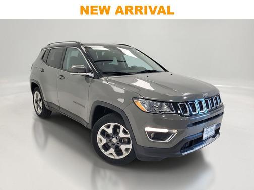 Sting-Gray Clearcoat 2021 Jeep Compass Limited
