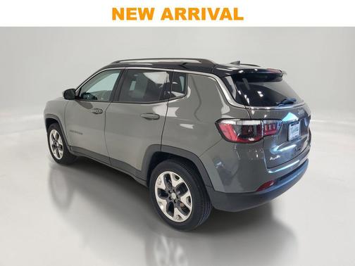 Sting-Gray Clearcoat 2021 Jeep Compass Limited