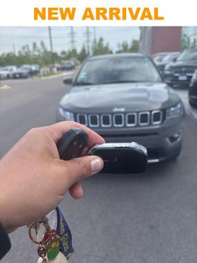 Sting-Gray Clearcoat 2021 Jeep Compass Limited