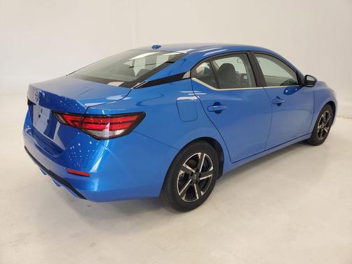 Electric Blue Metallic 2025 Nissan Sentra SV
