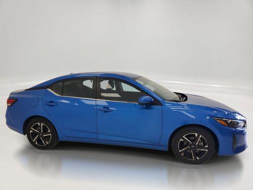 Electric Blue Metallic 2025 Nissan Sentra SV