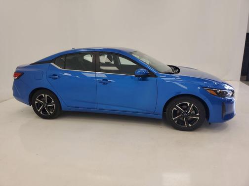 Electric Blue Metallic 2025 Nissan Sentra SV