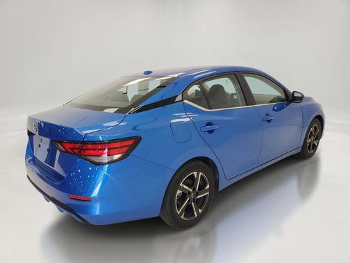 Electric Blue Metallic 2025 Nissan Sentra SV