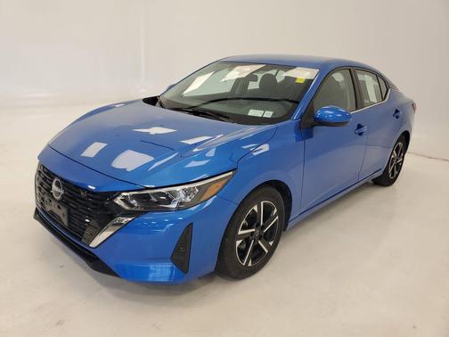 Electric Blue Metallic 2025 Nissan Sentra SV